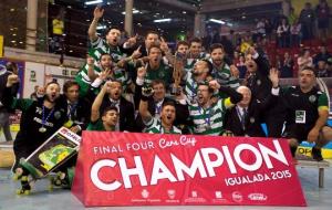 Eix. L'Sporting de Lisboa guanya la Copa de la CERS