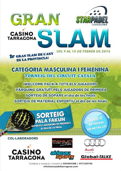EIX. L'StarPadel Tarragona acull un Gran Slam amb les millors pales del país