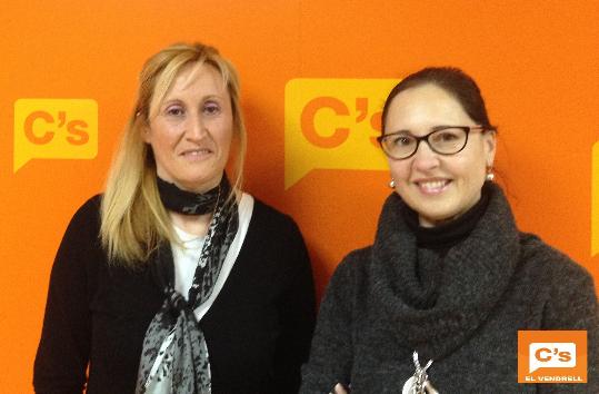 Eix. Mª Luz Ramírez i Mar Negro Lorenzo
