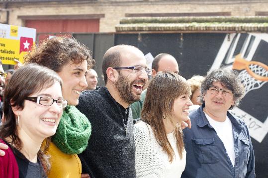 CUP. Marcel Martínez, Laia Santís, Maria Ferrerrons, Joan Gilabert i Marta Raventós encapçalaran les properes llistes de la CUP de Vilafranca del Pene