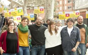 Marcel Martínez, Laia Santís, Maria Ferrerrons, Joan Gilabert i Marta Raventós encapçalaran les properes llistes de la CUP de Vilafranca del Penedès