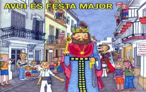 EIX. Maria i Conxita Almirall publiquen Avui és Festa Major, un conte sobre la Festa Major de Sitges