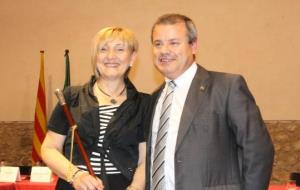 Ajt Sant Sadurní d'Anoia. Maria Rosell (CiU), investida alcaldessa de Sant Sadurní amb el suport d'ERC