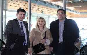 Ajt Sant Sadurní d'Anoia. Maria Rosell demana al Diputat d'Esports finançament per arreglar els vestidors del camp de futbol