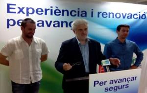 PSC. Martí Carnicer presenta les propostes de participació ciutadana i destaca que el proper serà el mandat de la participació
