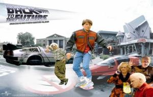 Marty McFly a 'Regreso al futuro II'