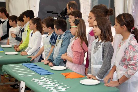 Masterchef Junior a La Fassina. Ajt Sant Sadurní d'Anoia