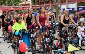 Eix. Masterclass solidària de ciclo-indoor