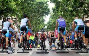 Masterclass solidària de ciclo-indoor