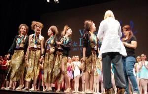 Medalles d'or, plata i bronze per a Vilanova al Jujol de Dansa Jove 2015