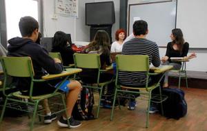 Mediació social a l'institut Lluch i Rafecas de Vilanova i la Geltrú