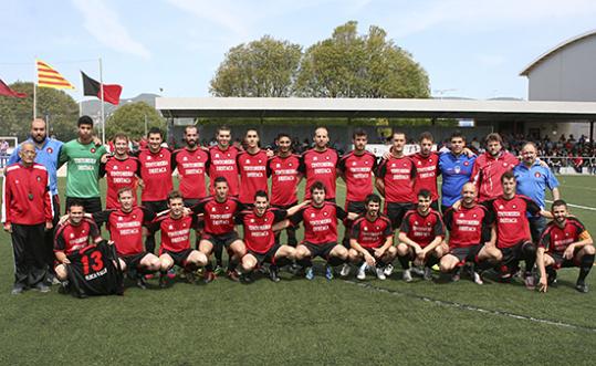  Memorial J. Suriol de futbol. Eix