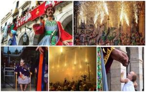 Menja't Vilanova tria les 5 millors imatges de la Festa Major. EIX