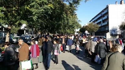 Mercat de Segona Mà i d’Intercanvi de Vilanova. Ajuntament de Vilanova