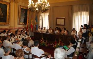 Mercè Foradada convida vilanovins i vilanovines a gaudir de la Festa Major