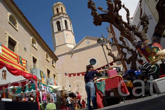 A.Salvó Fotografia. Més de 15.000 persones passen per la IV Fira Medieval de Cubelles