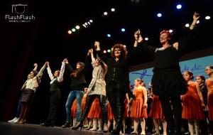 Més de 200 ballarins al Festivalet de Nadal de l'Estudi de Dansa Rosa Mari Gonzalez i Carme Gatell de Vilanova. EIX