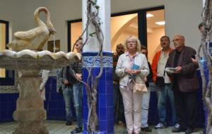 Més de 300 persones visiten la Biblioteca Santiago Rusiñol en la jornada de portes obertes. Ajuntament de Sitges