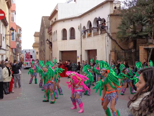 J. Luque. Més de 35 carrosses i comparses, aquest diumenge a l'Arboç