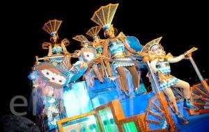 Ajuntament del Vendrell. Més de 3.700 participants omplen els carrers del Vendrell per la Rua de Carnaval