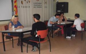 Ajuntament de Vilafranca. Més de vint professionals de l’hostaleria participen al primer Speed Networking del cicle “Vilafranca, capital humà”