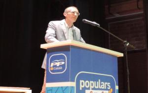 PP. Miguel Àngel García, nou candidat del PP a Canyelles