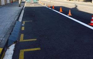 Millores en la mobilitat de la ronda Ibèrica. Ajuntament de Vilanova