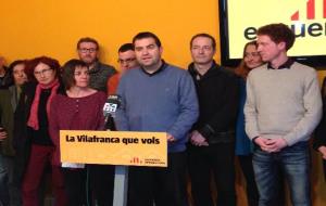 ERC. Mònica Hill serà l'alcaldable d'ERC a Vilafranca després de la renúncia de Jordi Rosell