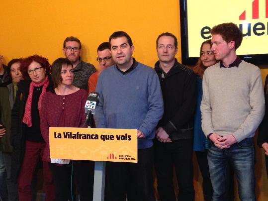 ERC. Mònica Hill serà l'alcaldable d'ERC a Vilafranca després de la renúncia de Jordi Rosell