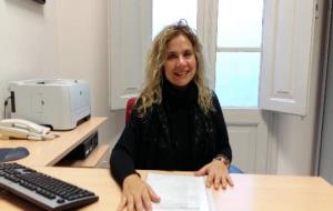 Montse Arroyo, regidora d'Igualtat i Solidaritat i Cooperació de l'Ajuntament de Vilafranca. Roger Vives