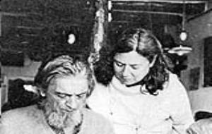 Mor als 83 anys Yvonne Hortet, vídua de Carlos Barral. Ajuntament de Calafell