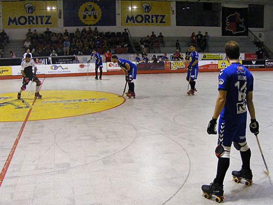 Moritz CE Vendrell - Benfica. Eix