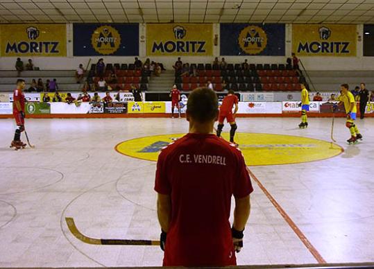 Moritz CE Vendrell - Selecció andorrana sub20. Eix