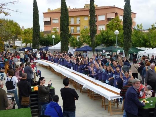 Mostra Enogastronòmica de l’Enramada de l'Arboç. S. Sedó