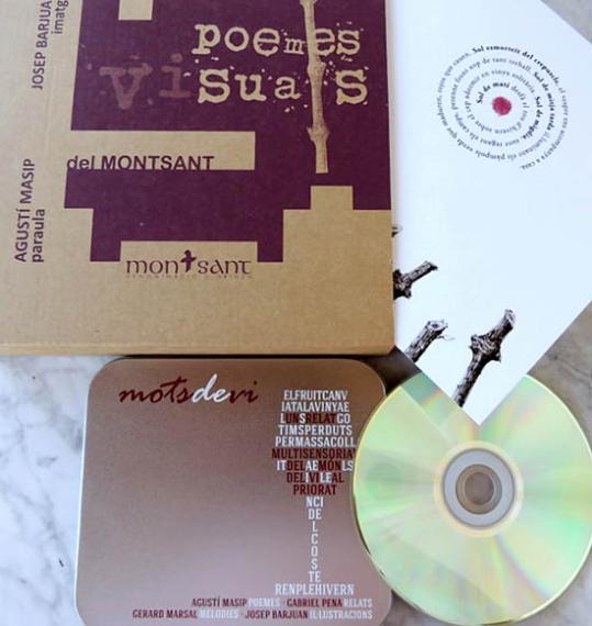 Motsdevi, poemes visuals. Eix