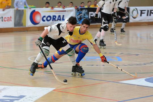 Mundial Sub 20 d'hoquei patins . Eix