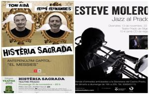 Música i teatre centren l’activitat cultural de la setmana a Sitges. EIX