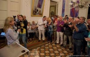 www.ireneperaire.com. Neus Lloveras a la seu de CiU Vilanova la nit electoral