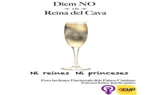 No a la Reina del Cava