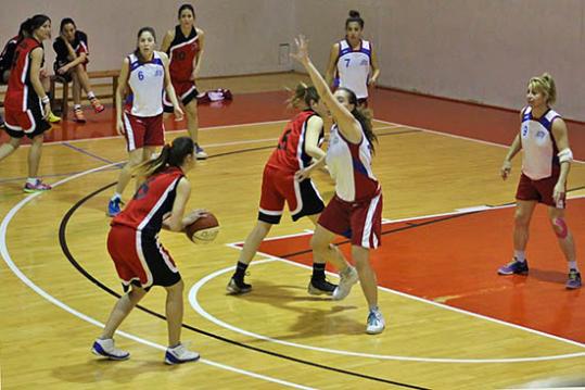 Sílvia Díaz. Nou Bàsquet Olesa - La Parròquia-Bàsquet Samà Vilanova