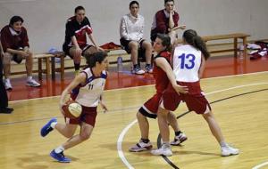 Nou Bàsquet Olesa - La Parròquia-Bàsquet Samà Vilanova