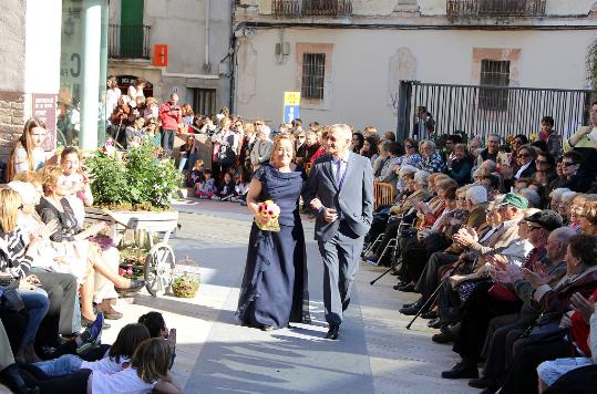 Ajt Sant Sadurní d'Anoia. Nou èxit de la Passarel·la de Moda de la gent gran de Sant Sadurní