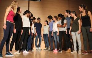 Nou projecte de teatre social i cultura de pau per joves. CC Garraf