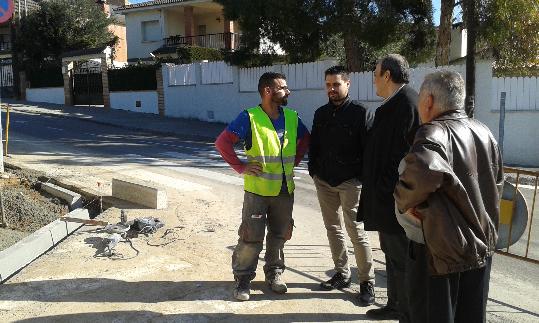 Ajuntament de Calafell. Nova fase darranjament de carrers a Segur de Calafell