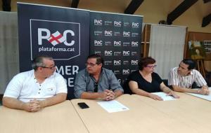 Nova Junta Local de PxC al Vendrell. Eix