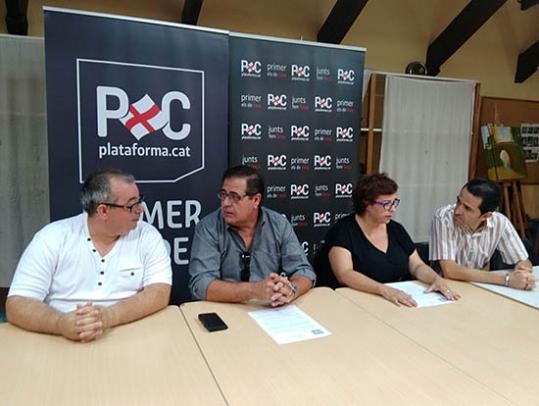 Nova Junta Local de PxC al Vendrell. Eix