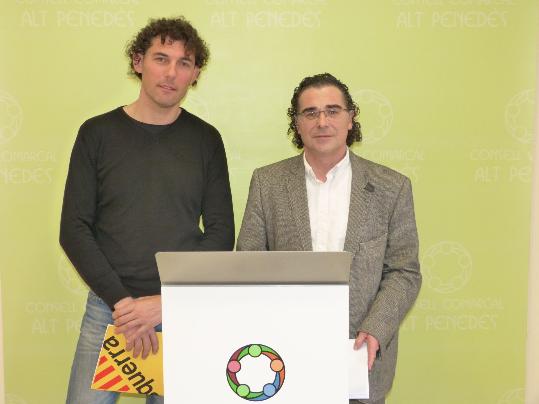 CC Alt Penedès. Noves inversions a l'Alt Penedès en camins i integració paisatgística