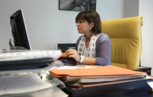 Núria Canal, directora de l'Institut Català de l'Acolliment i l'Adopció. ACN
