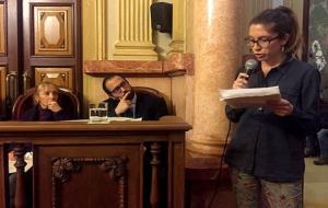 Núria Montagut Ardèvol de l'Associació Catalana d'Afectats de Fibromiàlgia