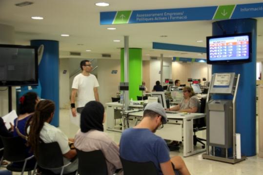 Oficina del Servei d'Ocupació de Catallunya. Lins, Helena